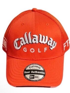 🆕- Callaway Golf HX Tour Hat in Burnt Orange.